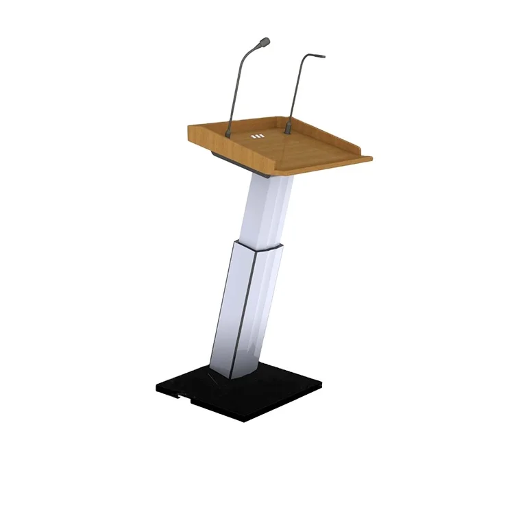 Multi-Function School Equipment Multi-Media Podium Speech Digital Electric Podium