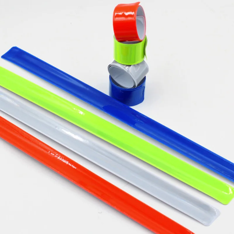 Reflective Wristband High Visibility Reflectors for Night Run Cycling