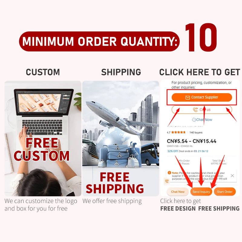 polyacrylate water proof eye lashes with case and glue pink sky 2 in 1 bond and seal blue 0.5 second lash extension glue