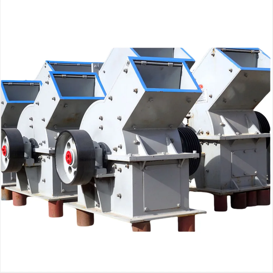 Factory Hot Sale Mobile Hammer Crusher Gold Ore Hammer Crusher Diesel Or Motor Gangue Limestone Gold Ore Construction Waste