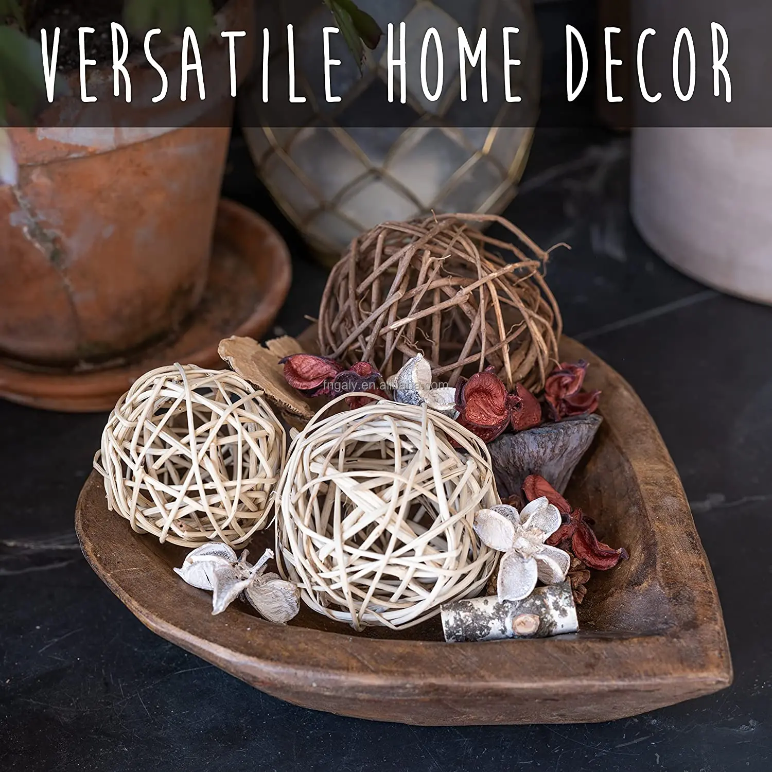 wooden dough bowls wholesale for candles Home Decor  Custom Rustic Farmhouse wood dough bowl