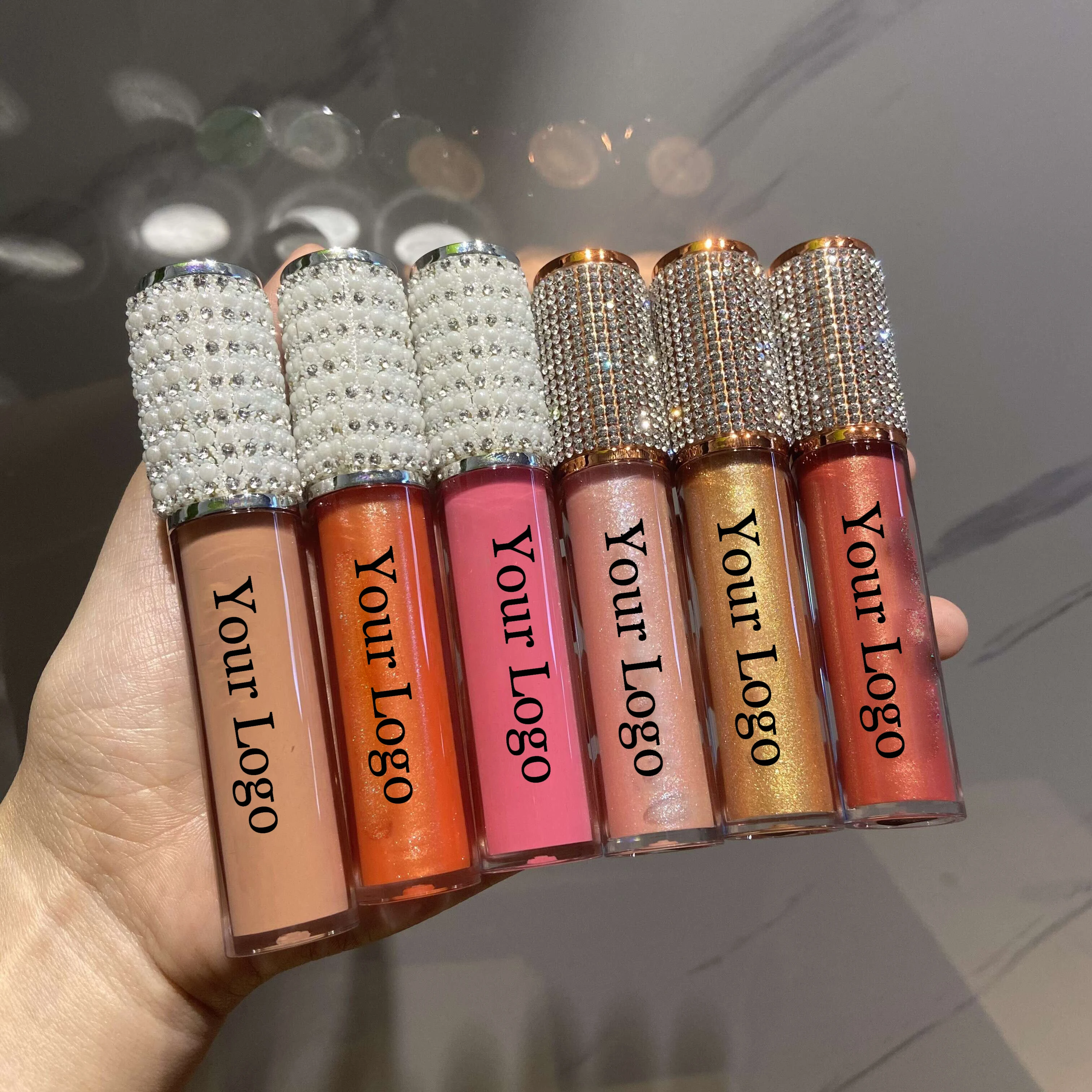 Long wearing Moisturizing Lip Gloss Matte 30 Colors Liquid Lipstick Make Your Own Brand