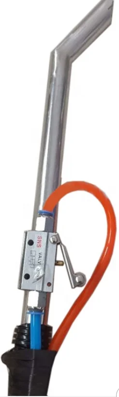 2023 new hot selling Automatic chicken slaughterhouse vacuum lung suction gun with tank