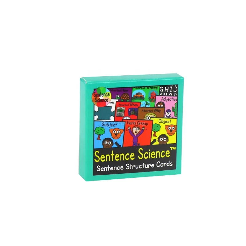 China Printing Manufacturer Front And Back Both Sides Custom Printed Flash Cards