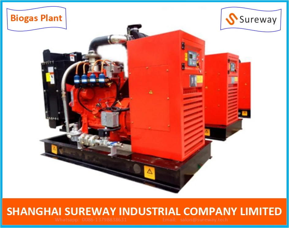50/60 Гц 30 кВт биогазовый генератор, биогазовый генератор