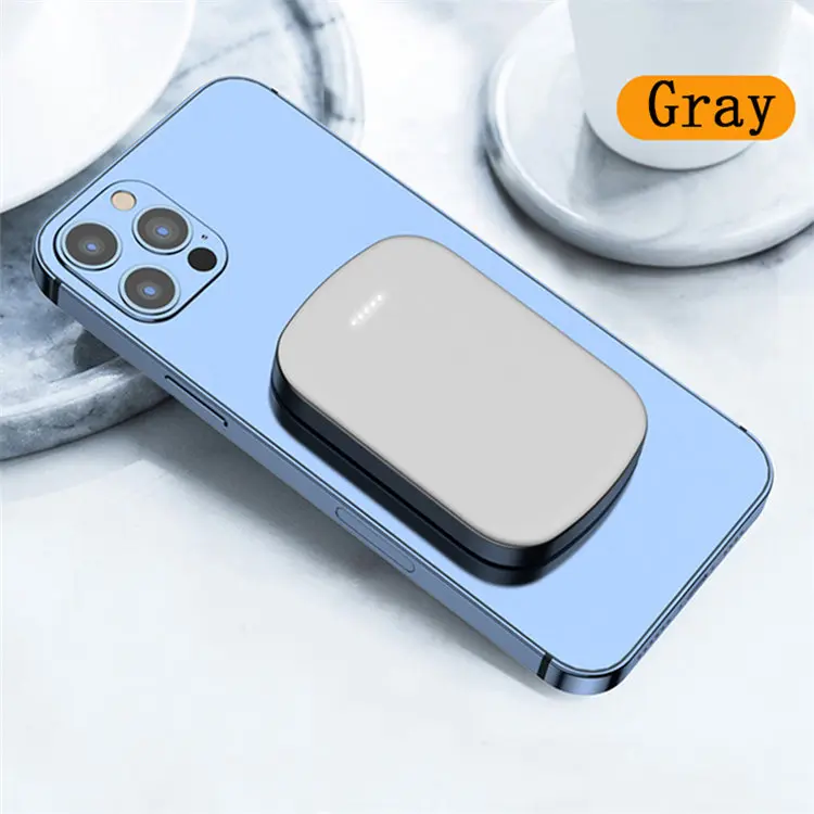 10000mAh powerbank Magnetic Wireless Charger External Battery Mobile Phone Magnet Power Bank