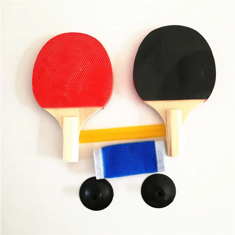 Wholesale mini table tennis table mini table tennis set ball net accessories portable play ping pong mini