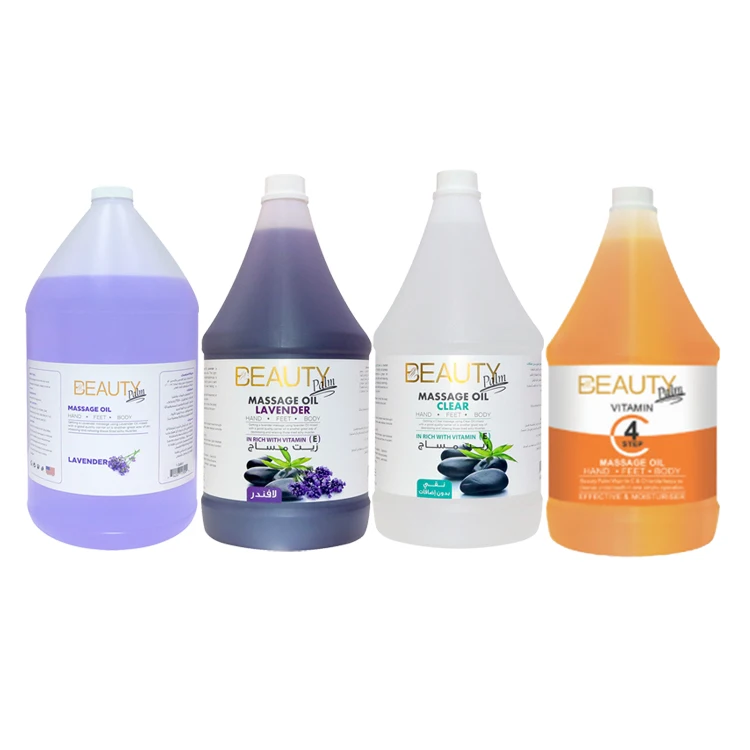 Wholesale High Quality Organic Skin Care Lavender Vitamin C Body Massage Oil