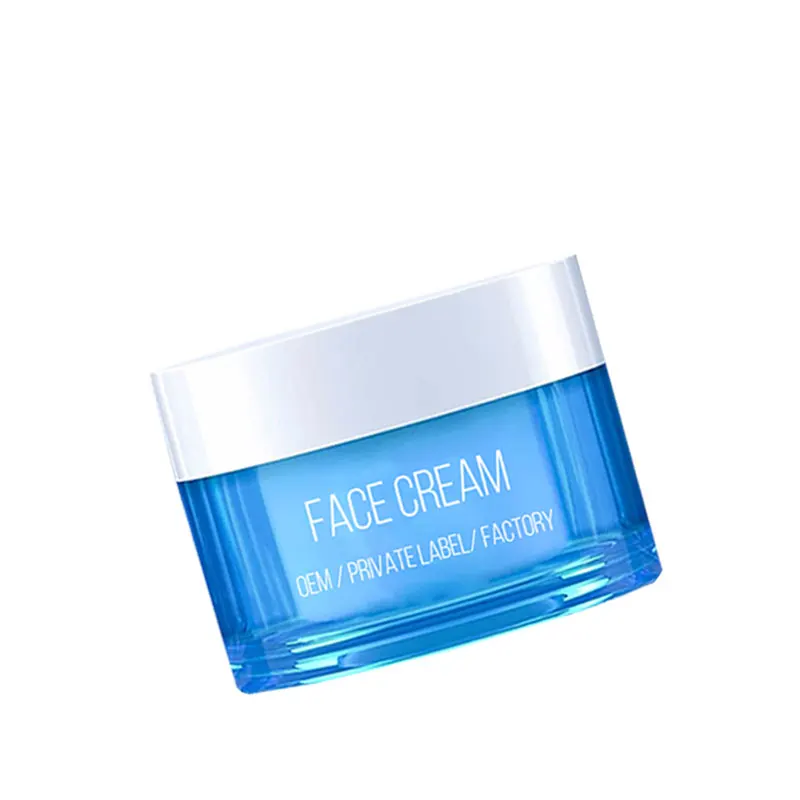 The multifunctional hands and face lotion vaseline lotion for face image face cream glass jar