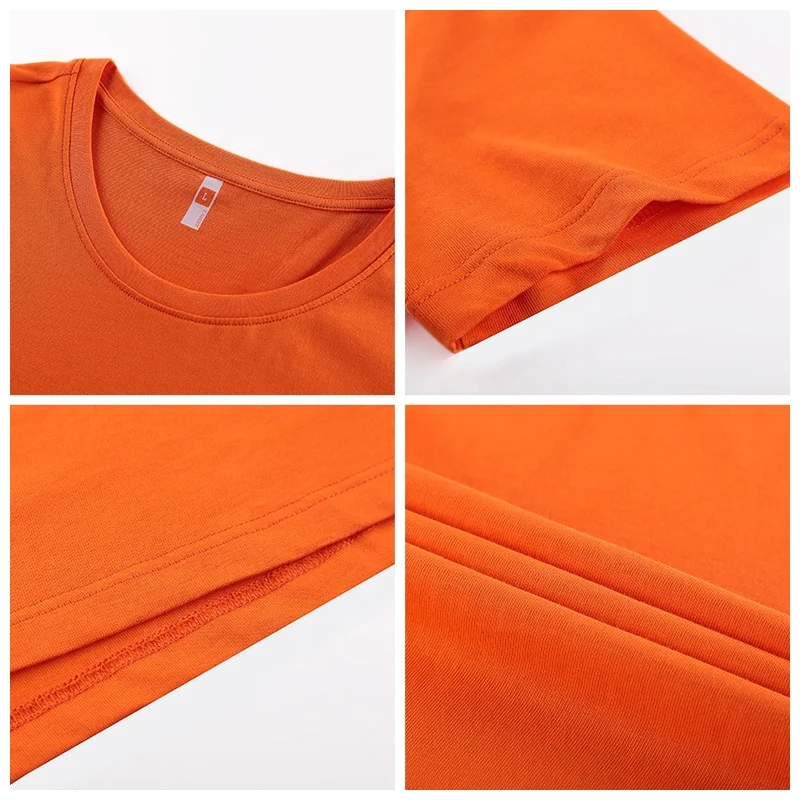 Summer High Quality Printed 100% Pima Cotton Fabric T Shirts Men Casual Sports Pima Cotton TShirt