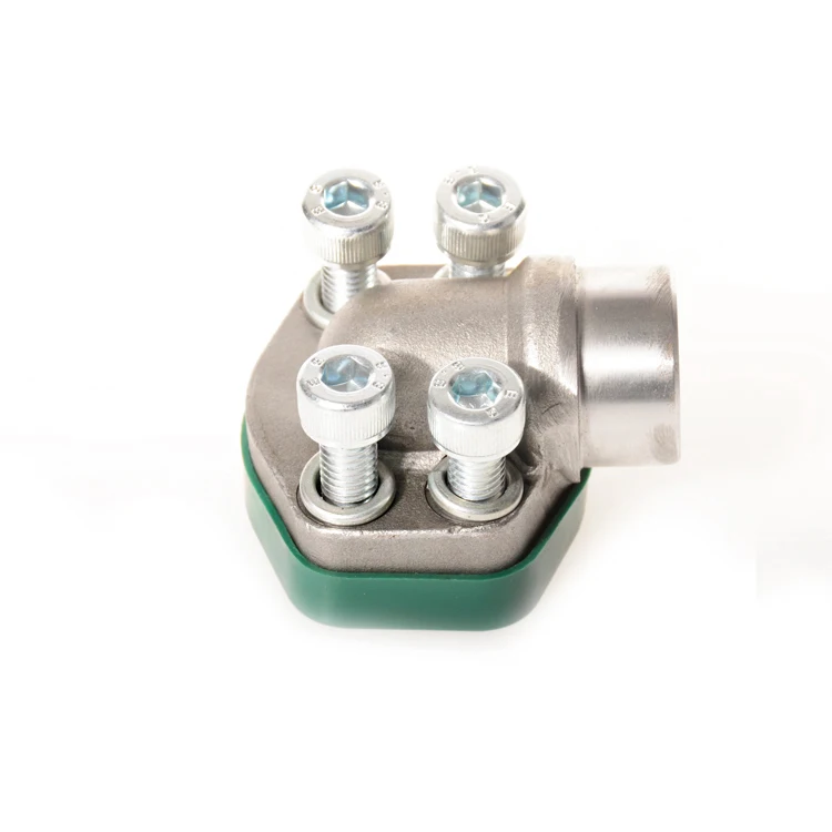 ISO 6161, ISO 6162 нержавеющая сталь 90 градусов SAE фланец, локовое гнездо, сварочный фланец