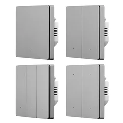 ZigBee Switch 1/2/3/4 Gang Tuya Smart Light Switch EU Standard