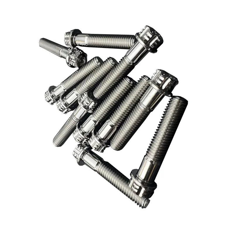 Заводская цена запчасти для скутеров M8 x 55 мм титановый колесный обод болт GTS300 GTS300IE GTV