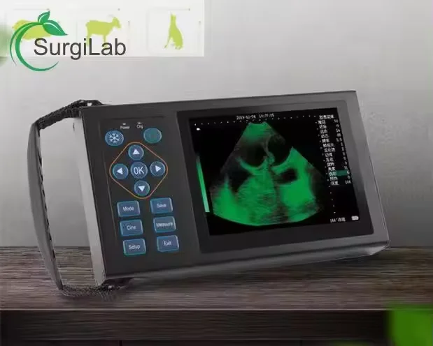 Professinal medical portable ultrasound scanner Vet Ultrasound Equipment pig sheep cow  ultrasound detector