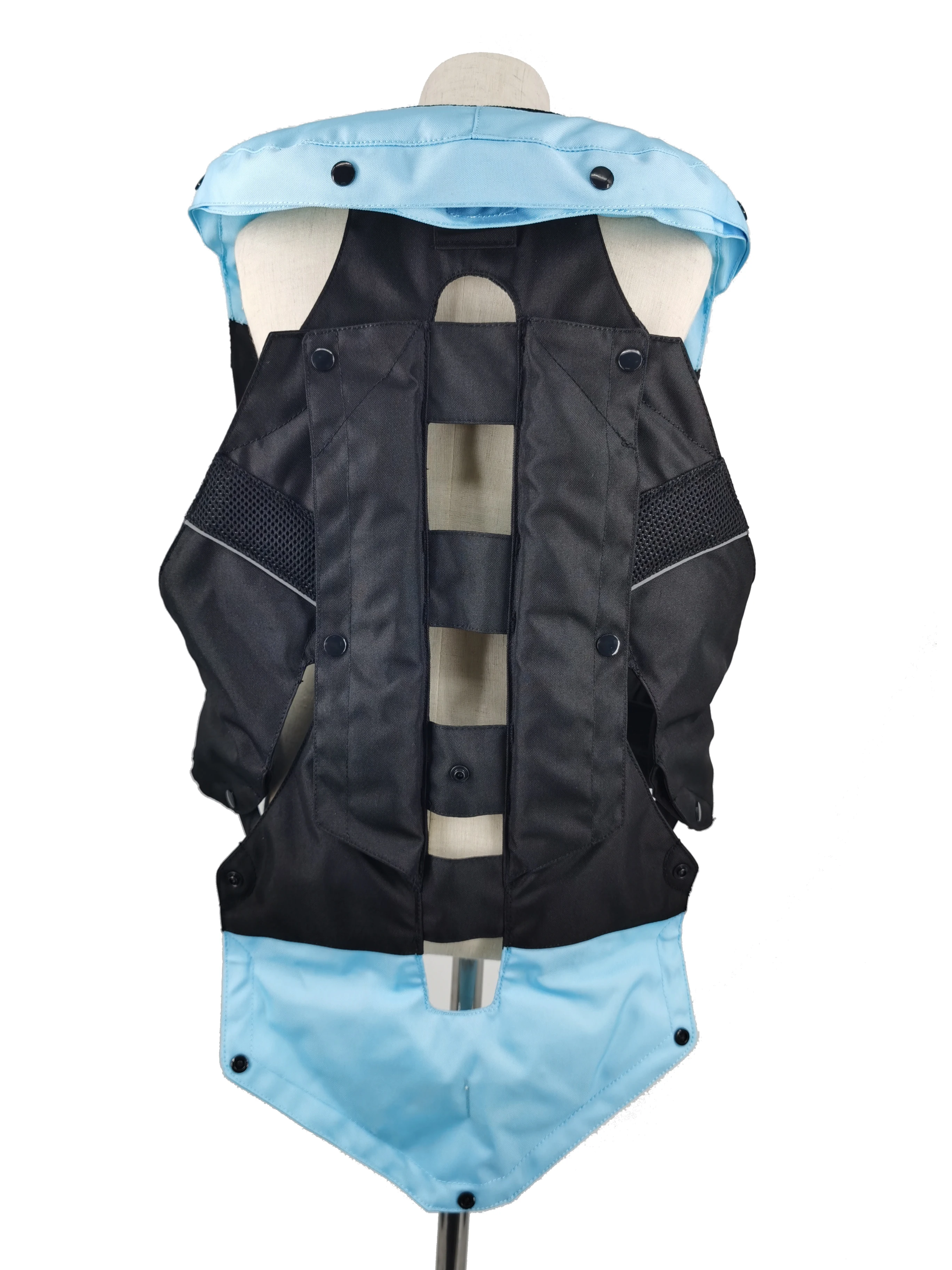 Thick TPU Airbag Equipped Horse Riding Airbag Vest Reflective Protection Jacket