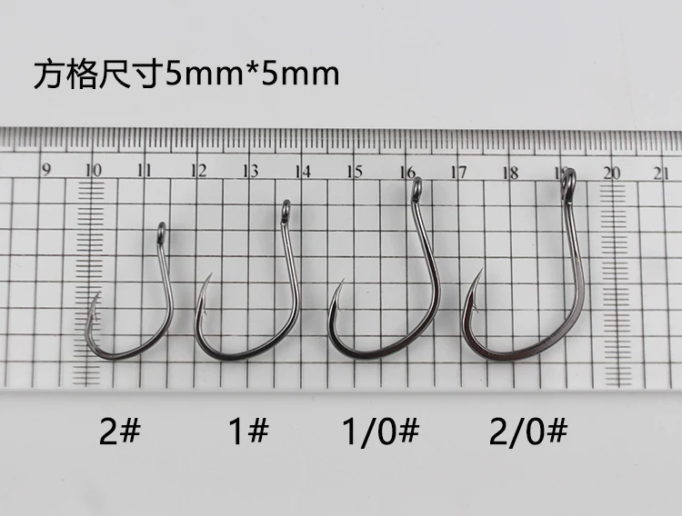 NT1000-322 Wholesale Freshwater barb high carbon steel fishing hooks