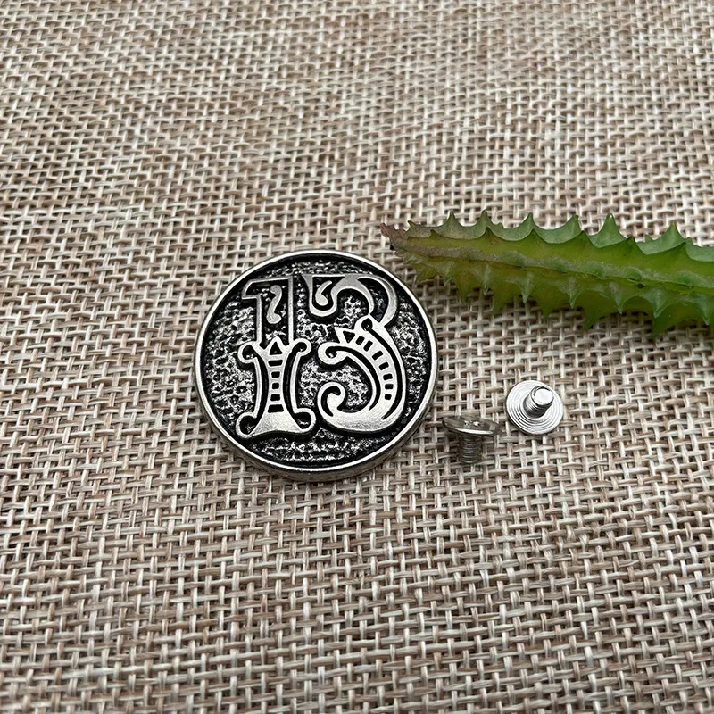 wholesale custom metal conchos with screw