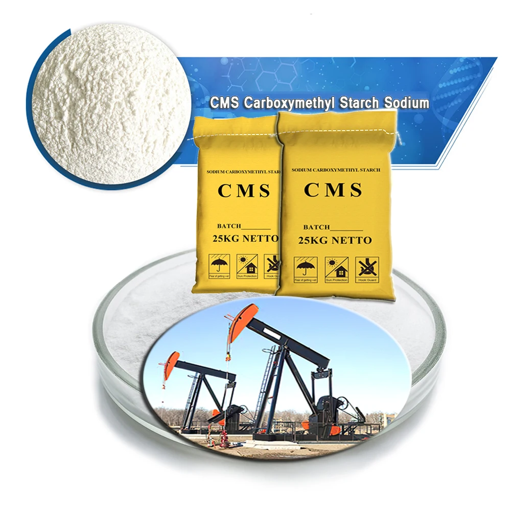 CMS Modified Starch for Detergent Coating Oil Drilling