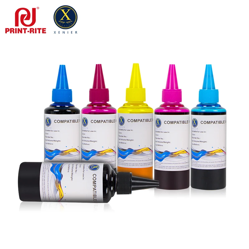 Print-Rite inkjet photocopy ink for hp officejet refill ink Lexmark canon ciss refill kit digital duplicator