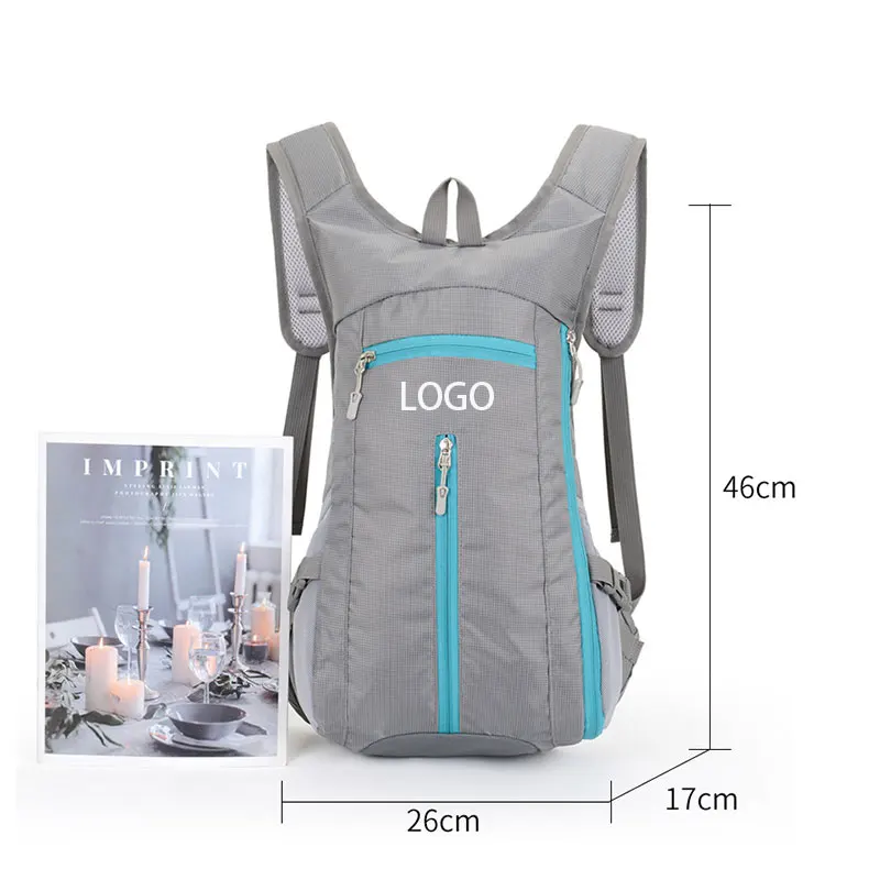 Fashion Sports Outdoor Large Capacity Backpack Outdoor Travel Mountaineering Cycling Bag Hiking Wear-resistant Portable Backpack