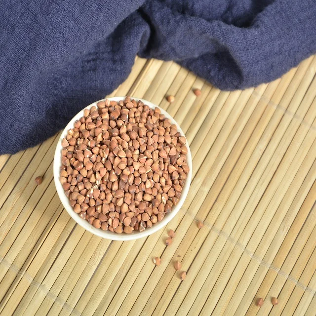  Sichuan Huantai оптовая продажа готовых жареных семян гречихи питательные зерна коричневая тартари гречиха рис