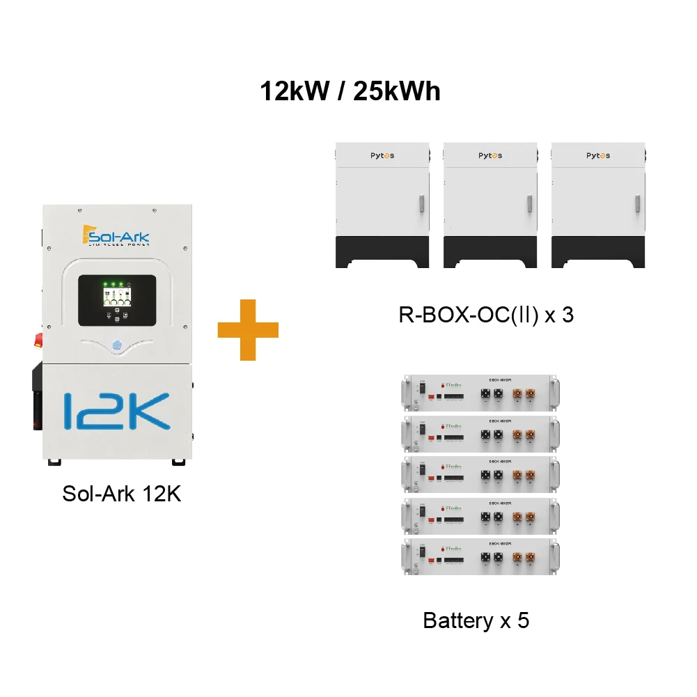 Pytes  lithium ion battery lifepo4 solar energy 60kwh lifepo4 battery pack hybrid three phase inverter energy storage battery