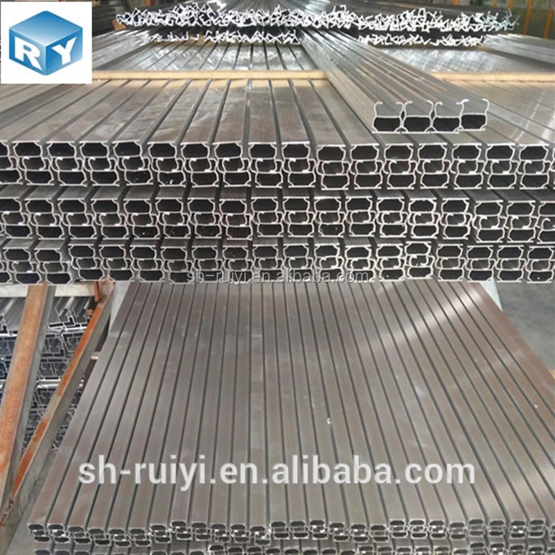 aluminum extrusion profiles for windows and doors glass