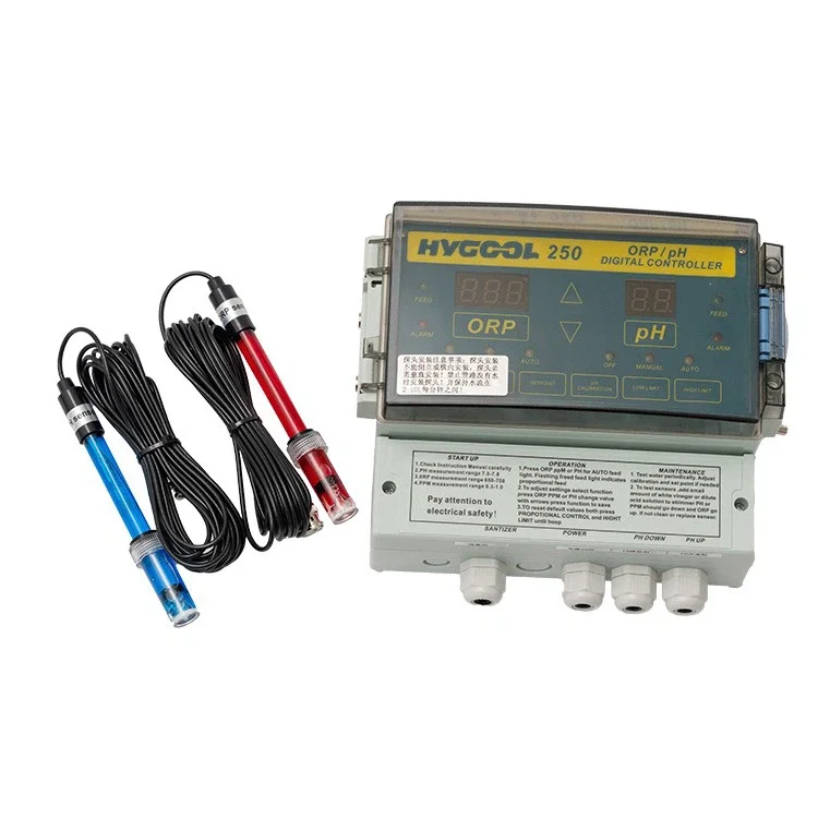 Portable High-Precision PH Sensor Professional Water Quality Monitoring Tool with Intelligent Calibration Filter Type