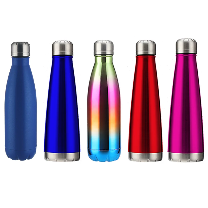 
17oz Customized Stainless Steel Vacuum Insulated Sport Water Drinking Water Bottle With Custom Logo 