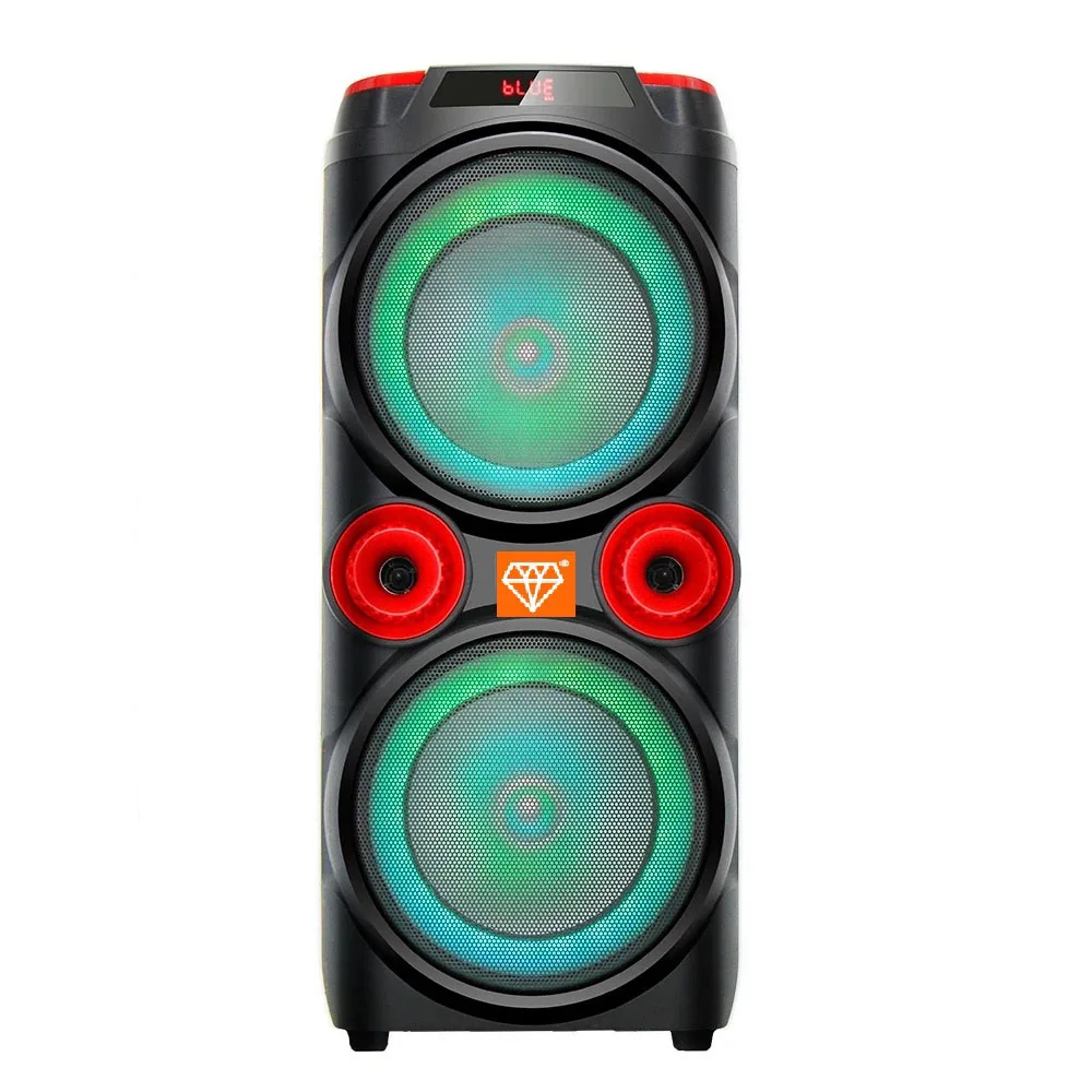 2023 New popular model speakers dual 10 Inch audio system sound speakers Box