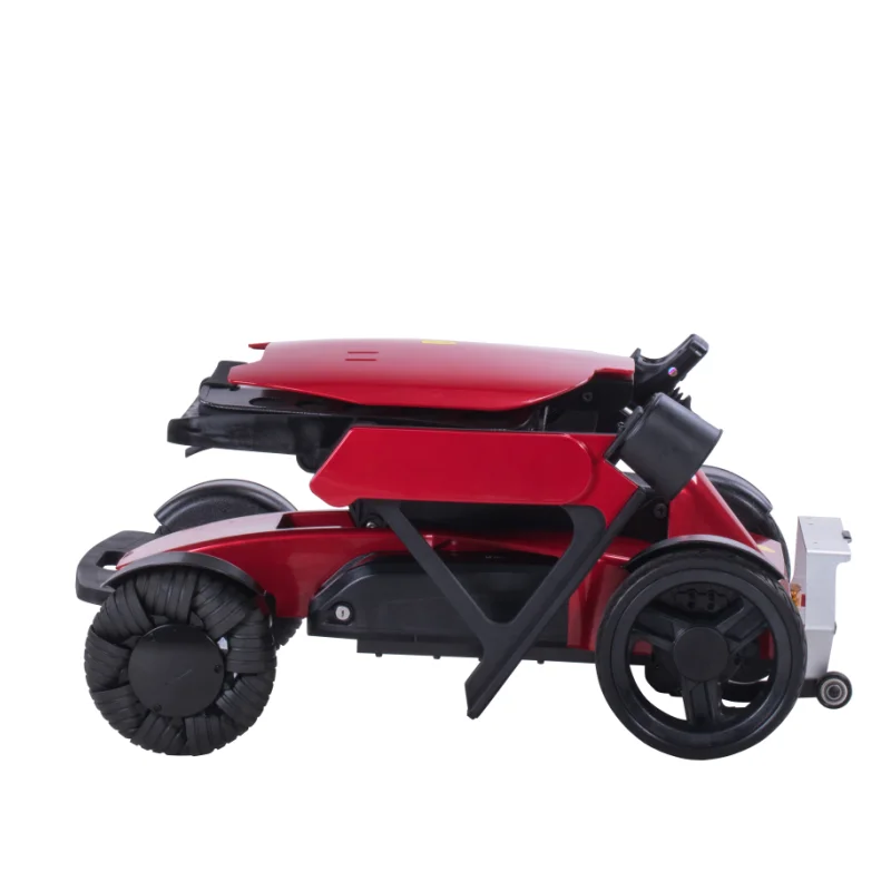 New Trending Power Folding Portable Electric Scooter Elderly Disabled Mobility Scooter with Remote Control