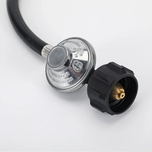 Low Pressure 49INCH Propane Hose with Regulator