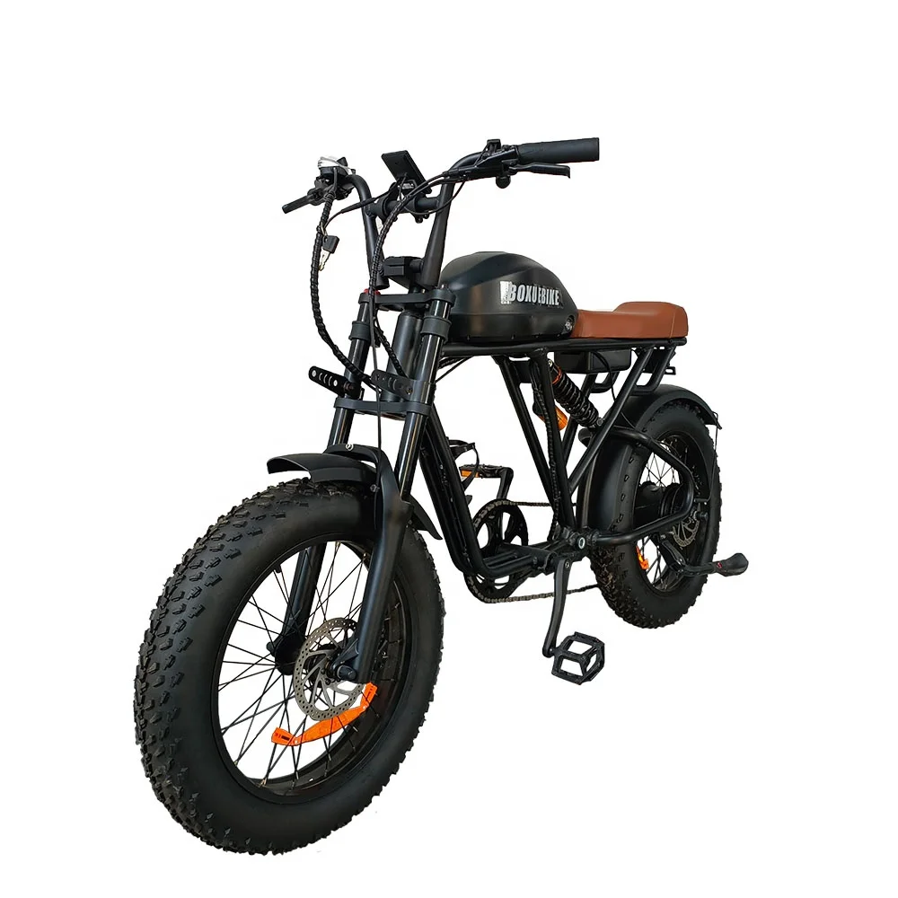 Оптовая продажа электрический мотоцикл 20 ich cruiser электровелосипед быстрый велосипед с полной подвеской стальная рама толстой шиной
