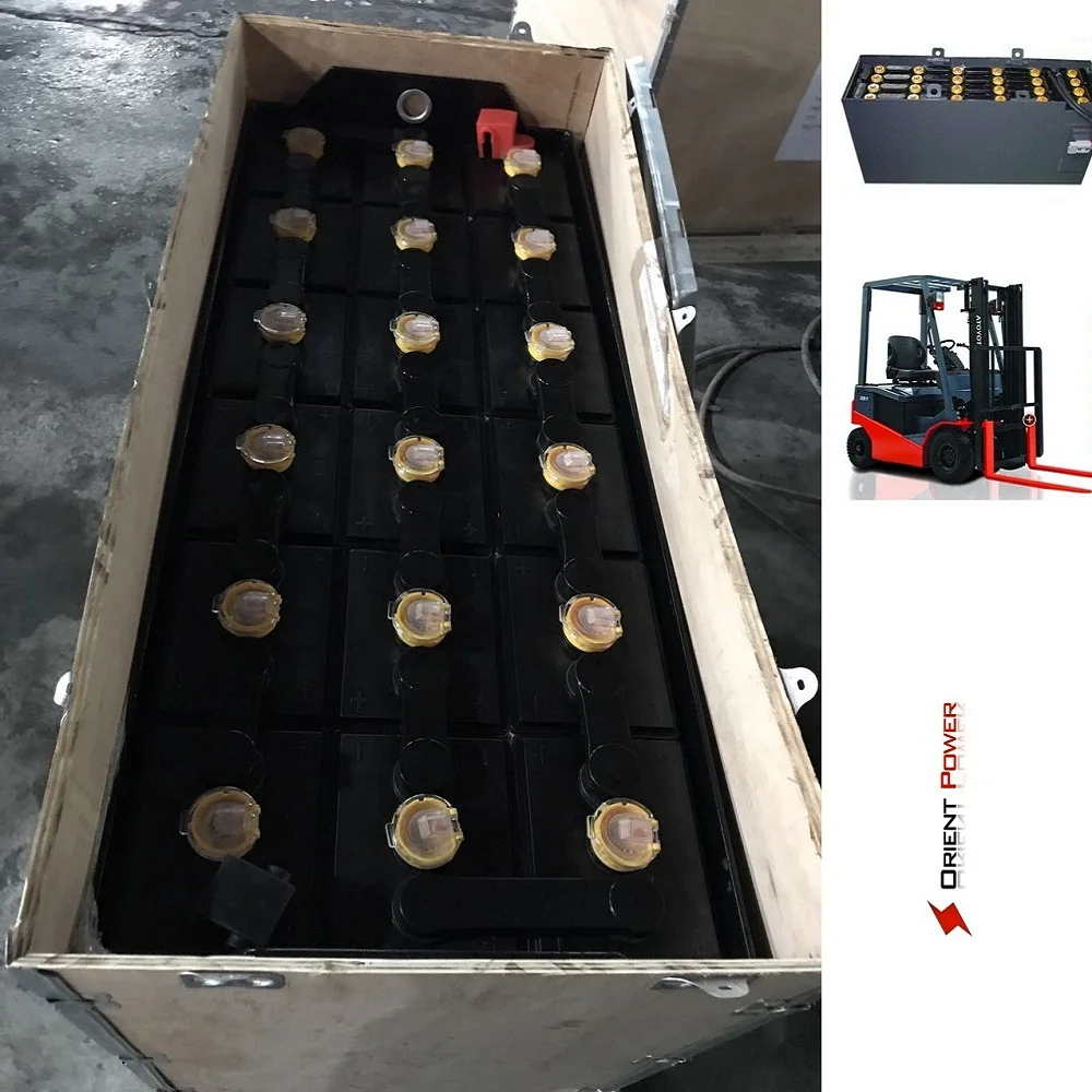 Orient Power 36V 1200AH Electric Forklift Chinese Battery with Good Prices from Electric Forklift Spare Parts China
