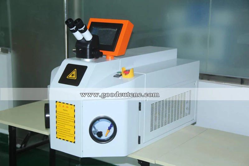 Low price desktop YAG hand mould repair laser spot welding machine for ring necklace repair
