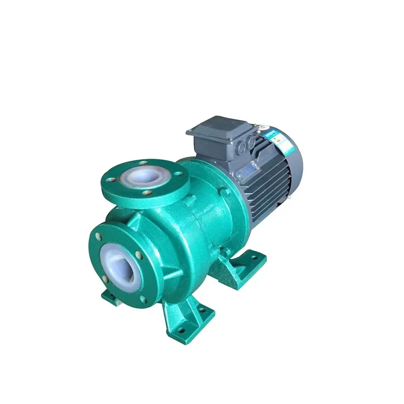 High-Pressure 75KW Electric PFA Submersible Pump 5HP Single Centrifugal PFA Magnetic Pump Marine Sewage Food Machining OEM