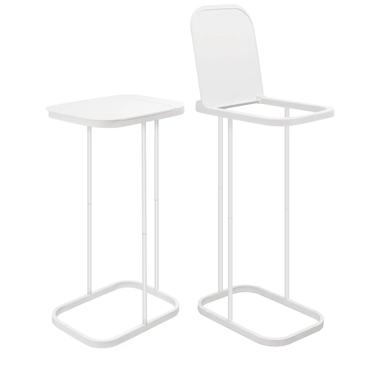 JH-Mech Factory Price Outdoor and Indoor Convenient Rubbish Bin Outdoor Stainless Steel Rubbish Bag Holder