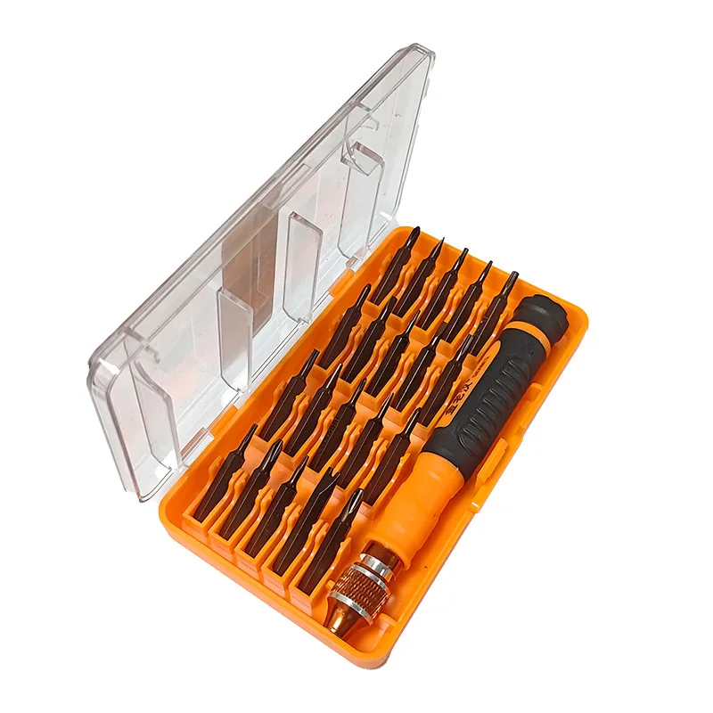 factory price 21 in 1 cr-v Precise magnetic screwdriver repair tool set for mobile phone laptop precision repair tool kit