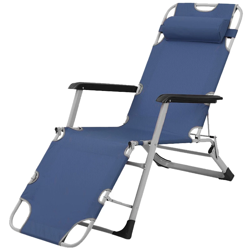 
multi-color metal 2 way 2in1 folding sleeper chair single & bed camping outdoor fold adjustable soft foam bed chair hotel 