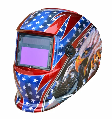 TynoWeld  careta de foto sensible para soldar TIG/MIG/MAG DIN4/9-13 Welding Hood Auto-Darkening Welding Helmet