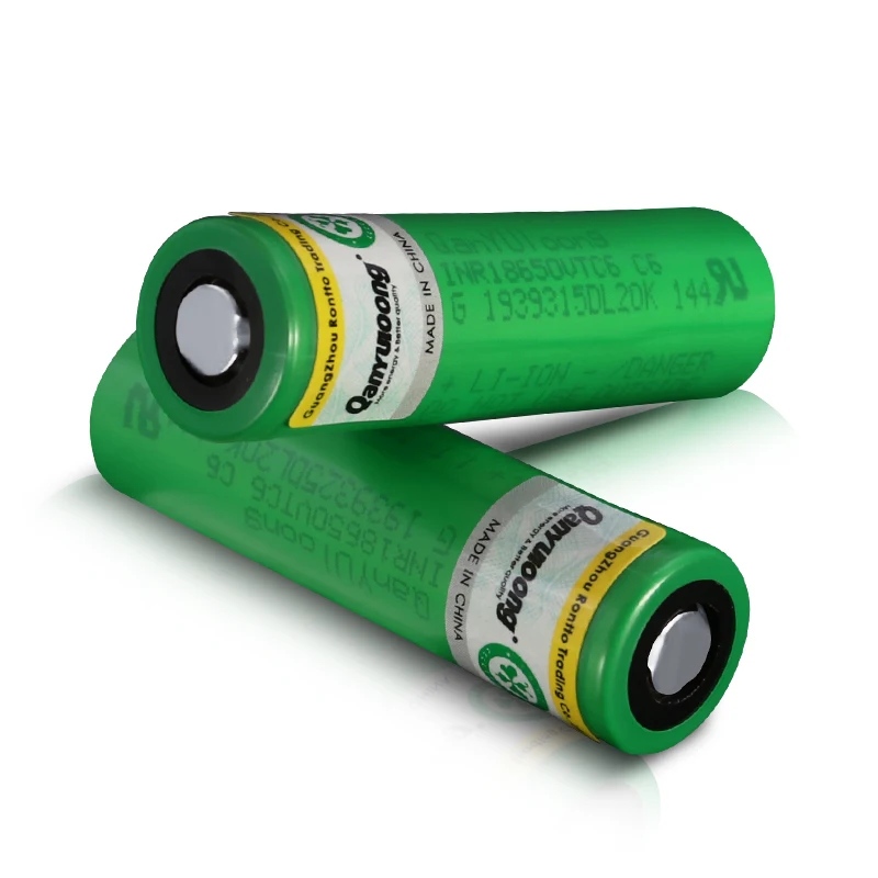 Qanyuloong VTC6 18650 литий-ионная аккумуляторная батарея 3000mAh 3 7 V 30A высокого разряда для SE US18650VTC6 фонарик механические инструменты