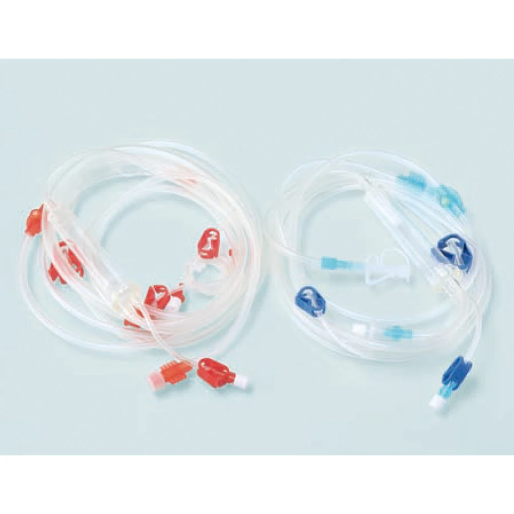 Long term Hemodialysis Catheter Kit is made from premium which has excellent quality biocompatibility unique catheter design