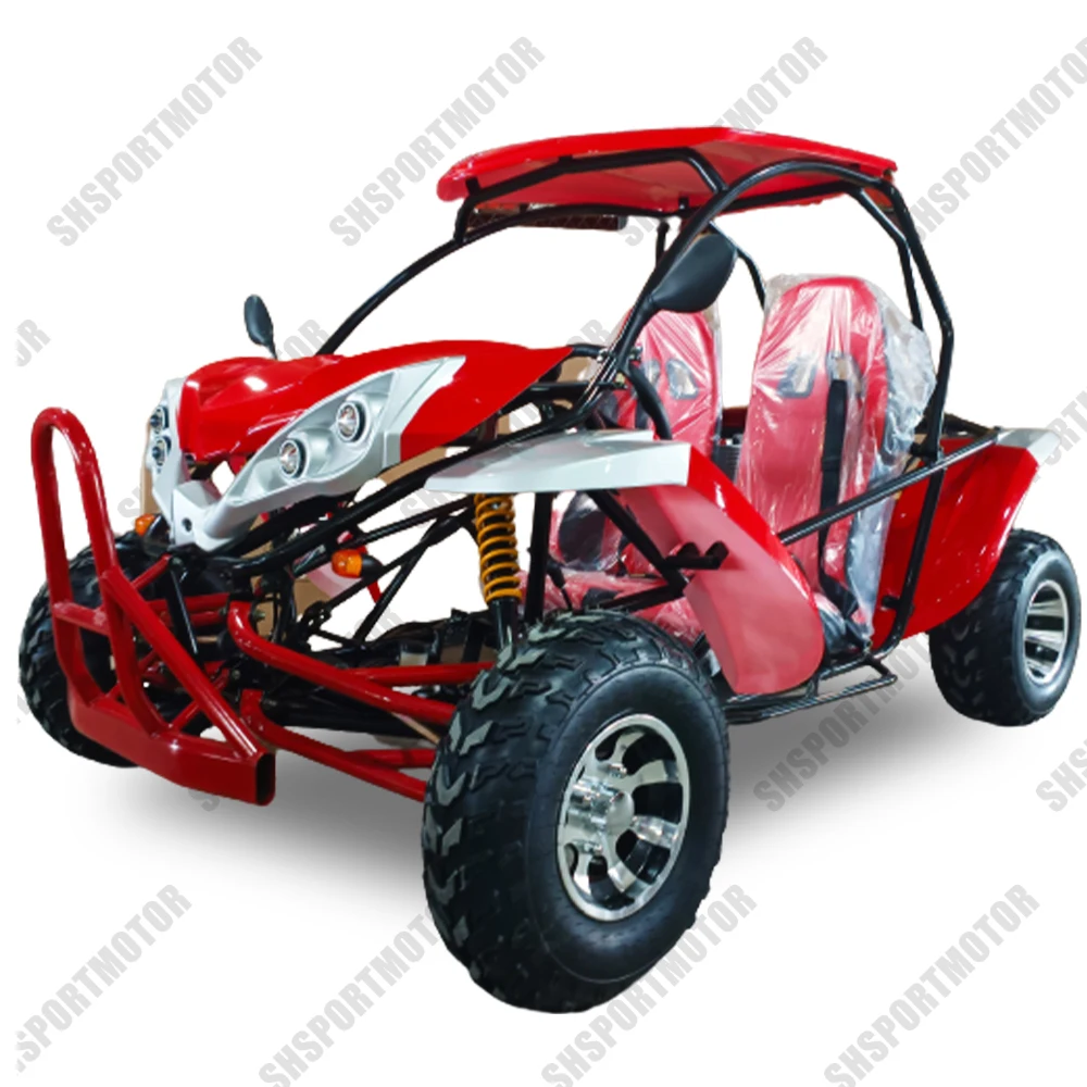 200cc go cart Двухместный для взрослых бензиновый