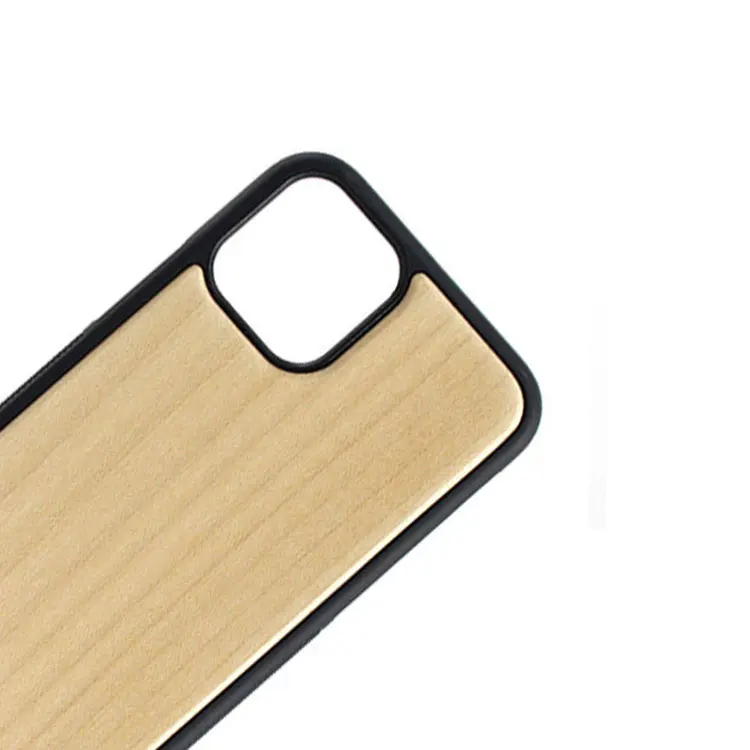 Чехол для телефона из ТПУ и поликарбоната под дерево iPhone New 11