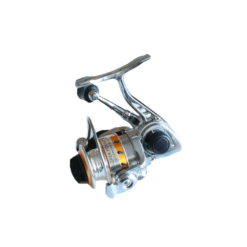 Wholesale spool 100 Mini metal raft fishing spining reel