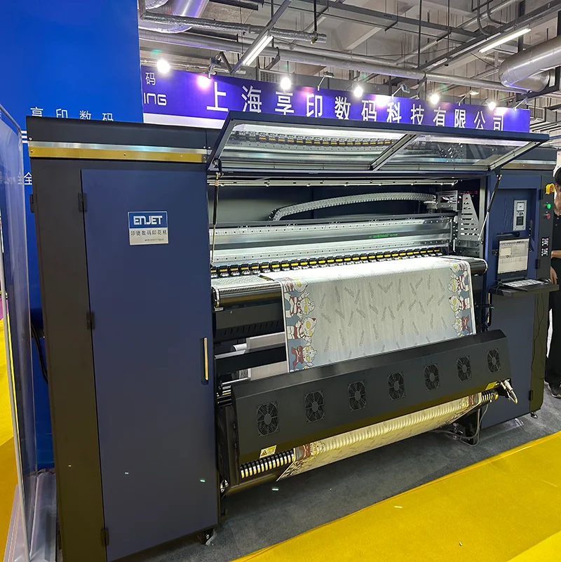 Digital sublimation printer sport wear textile printing machine 8 heads sublimation printer machine