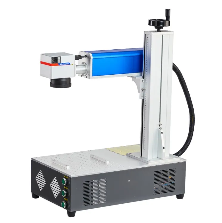 Laser Engraving Machine / Portable Rotary Fiber Laser Marking Machine