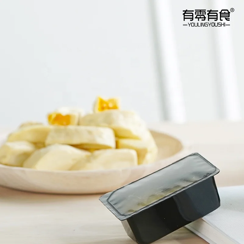 Usda органические сухие фруктовые кубики с покрытием шоколада замороженные сушеные