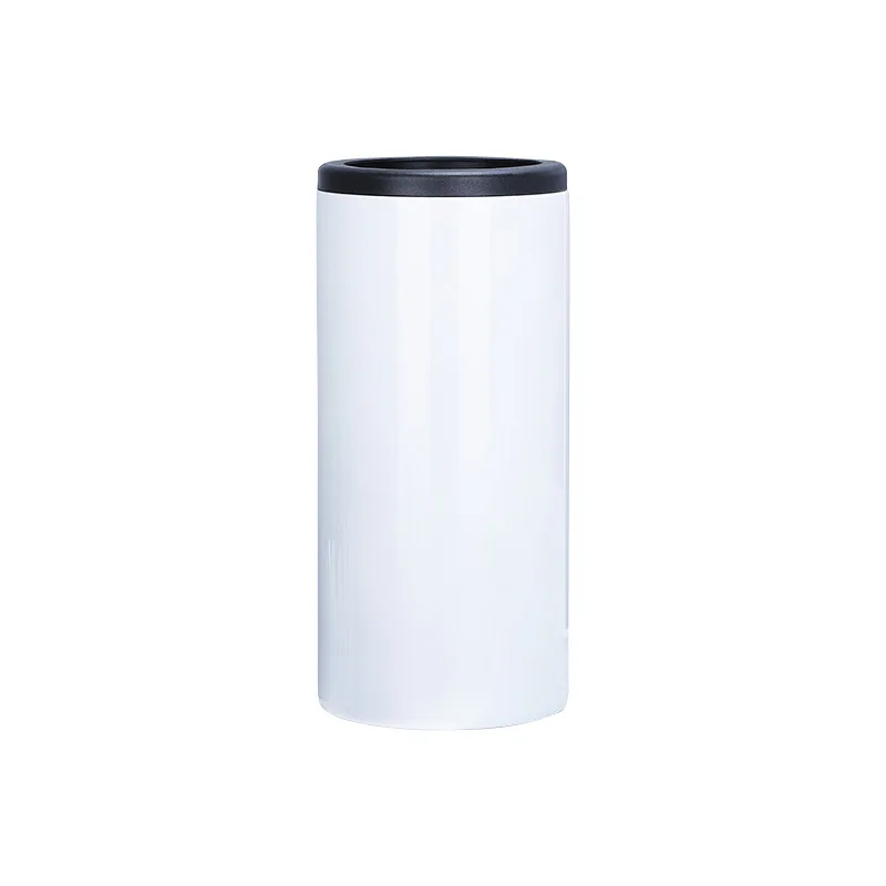 Customized 20oz automotive straight tube suction tube heat sublimation heat transfer printing stainless steel insulated cup