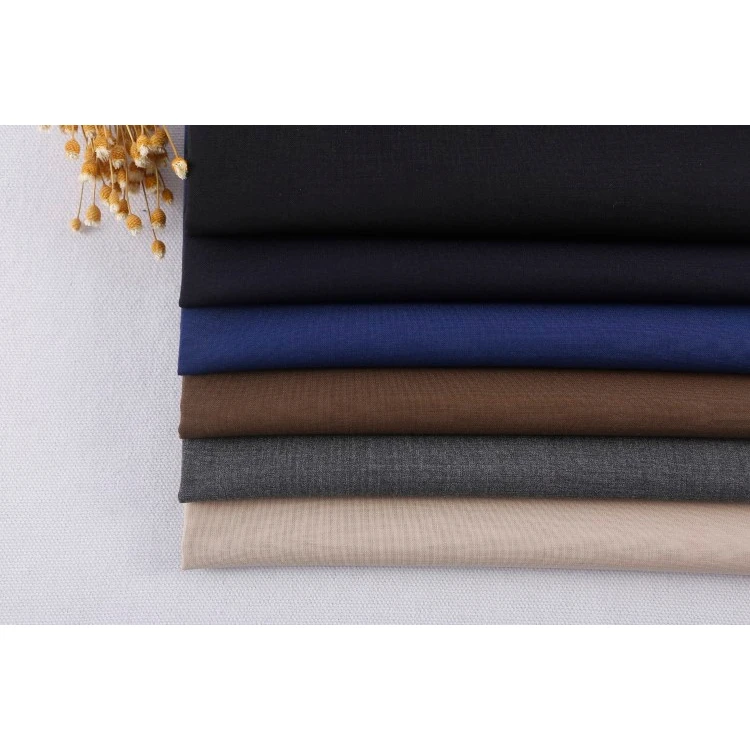 
Italian quality cashmere 50 wool 45 polyester 5 spandex mens suiting fabric 